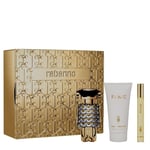 Rabanne FAME Gift Set 50ml Eau De Parfum, 10ml EDP & 75ml Body Lotion