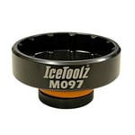 Ice Toolz IceToolz 12 Tooth External Bottom Bracket Tool - Black / Tools