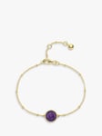 Auree Barcelona Birthstone Vermeil Bracelet