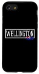 Coque pour iPhone SE (2020) / 7 / 8 Wellington New Zealand Souvenir Aotearoa Femmes Hommes Voyage NZ