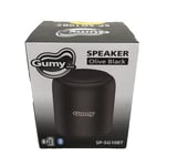 JVC Gumy Mini Speaker Black Wireless Bluetooth Portable Lightweight Compact