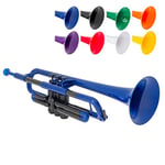 pTrumpet PTRUMPET1B Trompette en plastique Bleu