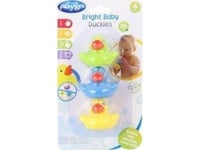 Playgro Playgro Helt Slutna Badleksaker Bright Baby Duckies, 0188411