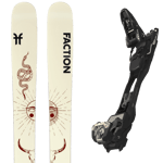 FACTION Pack ski de randonnée Faction Prodigy 3 Capsule 25 + Fixations Mixte Blanc / Rouge taille 172 2025