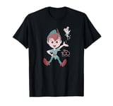 Disney 100 Years of Wonder Peter Pan Tinker Bell Muted D100 T-Shirt