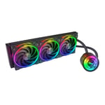 Akasa SOHO 360 Black Edition 360mm ARGB Liquid Water CPU Cooler + RGB Controller