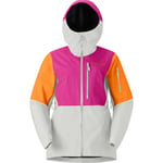 Norrøna Lofoten Gore-Tex Jacket W'S Festival Fuchsia/Oatmeal