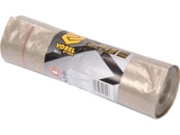 Vorel Construction Bags For Polystyrene And Wool 240L 10Pcs. (09472)