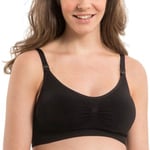 Magic BH Mommy Nursing Bra Svart polyamid Small Dame