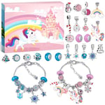 Licorne Jouet Enfant Fille Cadeau: Creation Enfant Fabrication Bijoux Enfants Fille Kit Bracelet Fille Creatif Enfant Jouet Fille Enfant 2 3 4 5 6 7 8+ Ans Cadeau Fille Anniversaire Fille Cadeaux Noel