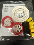 Kit Elastiques Flipper - FIRE ! - 1987 - WILLIAMS - Pinball Rubber Kit