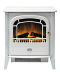 Dimplex Courchevel Optiflame White Stove Fire