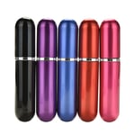 Summer Travel Portable Mini Refillable Perfume Atomizer Bottle S Black