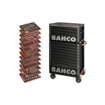 Bahco - Servante avec 560 outils à usage général