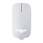 Xoopar Souris sans Fil 2.4G - Souris sans Piles - Souris Bluetooth - Souris Rechargeable - Souris Connectée Ordinateur - Souris Ultra Slim - Pokket Eco (Wheat)