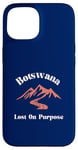 iPhone 15 Lost On Purpose Botswana Travel Vacation Botswana Case