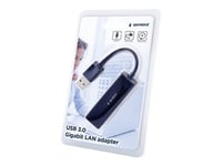 Gembird Nic-U3-02 - Nätverksadapter - Usb 3.0 - Gigabit Ethernet X 1