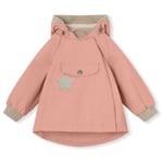 MINI A TURE MATWAI fleece lined spring jacket – rosette rose - 80