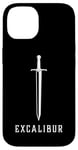 iPhone 14 Excalibur The Legendary Sword in the Stone of King Arthur Case