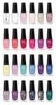 Bel London Bel London, Four Seasons, Nail Polish, 24 Pcs, 10 Ml For Women