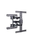 Gembird mounting kit - for LCD TV - full motion 36.4 kg 65" 200 - 200 mm