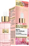 L'Oreal Paris Age Perfect Golden Age Rosy Oil Face Serum, Boosts Skin Radiance &