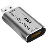 Video Capture Card Usb3.0 Hdmi-yhteensopiva Grabber Recorder Ps-4 Game DVD-