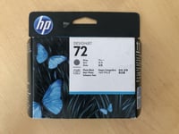 Genuine HP 72 Printhead - C9380A GRAY & PHOTO BLACK (INC VAT) BOXED 2024