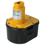 Batterie pour Dewalt DC743KB DC840KA DC756KB DC756KA DC745KB DC745KA 2Ah 12V