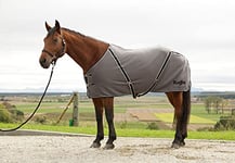 Kerbl Classic Couverture Polaire RugBe pour Cheval Anthracite 155 cm 1 Unité