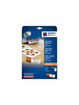 Avery Tent Card C32253 - table cards - 100 pcs. - 40 x 110 mm