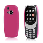 Nokia 3310 Enfärgat Skal - Rosa