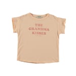 Tocoto Vintage T-shirt Med Tryck Rosa | Rosa | 2 years