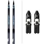 Salomon RC9 eSkin Vitane felleski inkl. binding