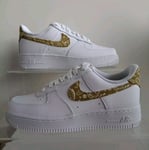 NIKE AIR FORCE 1 '07 ESS ,,Bandana'' SIZE UK 4.5 EUR 38 (DJ9942 101)