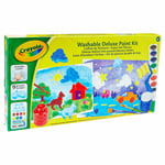 Crayola Washable Deluxe Painting Kit | Fun Creative Activity Set