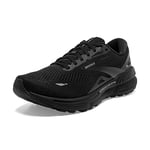 Brooks Homme Adrenaline GTS 23 Sneaker, Noir Black Black Ebony 02, 49.5 EU