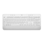 Logitech K650 Signature White Keyboard