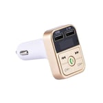 Bluetooth FM-lähetin Audio Aux Modulaattori Dual USB Fast Autolaturi Bluetooth Handsfree Soittaminen Autosarja Autoradio MP3-soitin