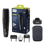 PHILIPS Beard Trimmer Series 5000 with Lift and Trim Pro System (Model BT5515/13), Black