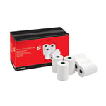 5 Star Office Thermal Printer Rolls 1-Ply 80mmx80mmx76m Core 12.7mm (Pack of 20)