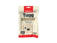 Dogman Tuggpinnar Xs 30-Pack Vit