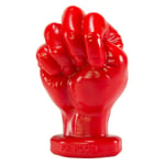 Prowler Red By Oxballs Fist Large Butt Plug Red Fisting Anal Girth Fat Adult