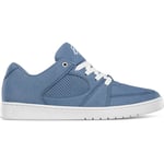 Chaussures de Skate Es  ACCEL SLIM BLUE GREY WHITE