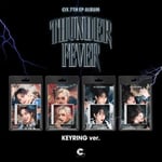 Thunder Fever  Keyring Album  Random Cover  incl. Ball Chain, Photocard + QR Card