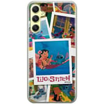 ERT GROUP Coque de téléphone Portable pour Samsung A34 5G Original et sous Licence Officielle Disney Motif Lilo & Stitch 001 Parfaitement adapté à la Forme du téléphone Portable, Coque en TPU