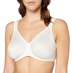 Triumph Womens Lovely W X Minimizer Bra, Vanille, 36DD UK