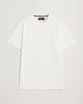 Replay Tonal Logo Crew Neck T-Shirt Off White