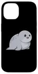 iPhone 14 Kawaii Fat chubby seal Funny Adorable Seal Case