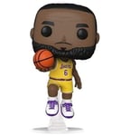 Funko POP! NBA: Lakers - LeBron James #6 - Collectable Vinyl Figure  (US IMPORT)